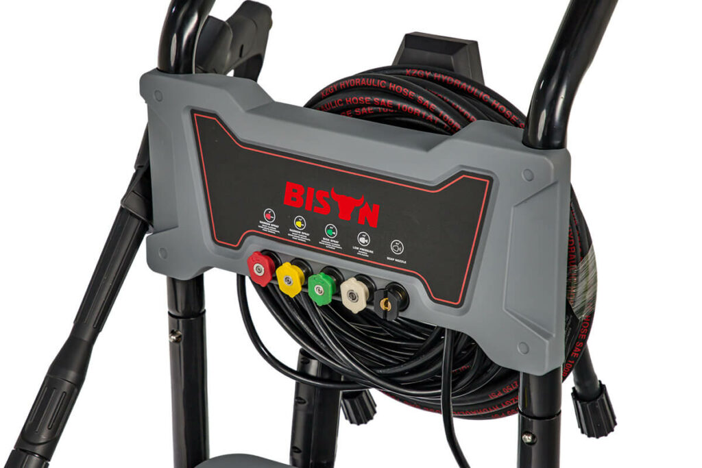 dettagli idropulitrice inverter 3