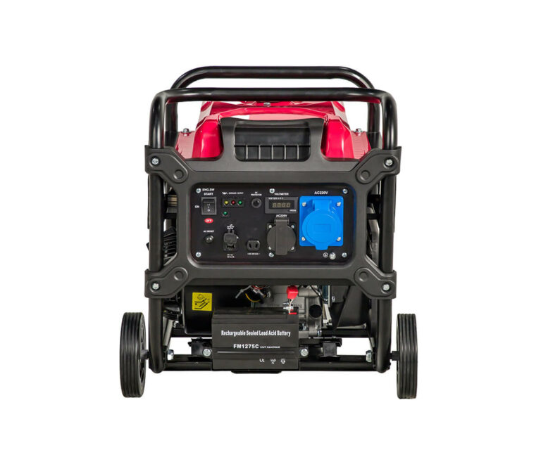 paralēlā komplekta gatavs 5000 W invertora ģenerators 3