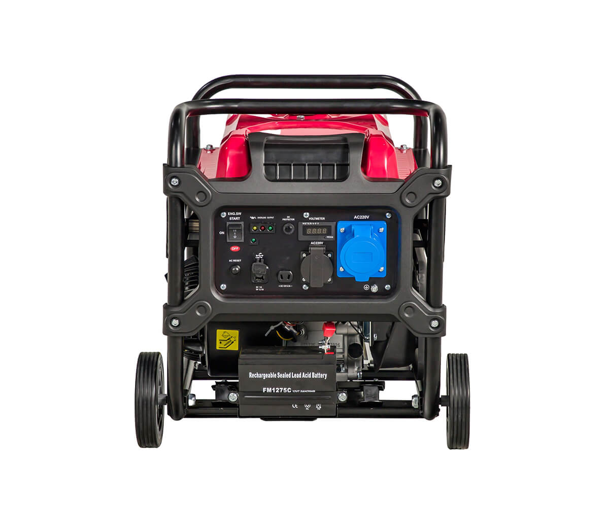 kit selari sedia penjana penyongsang 5000w 3