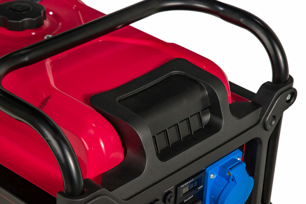 Paralēlā komplekta gatavības 5000 W invertora ģeneratora detaļas 2