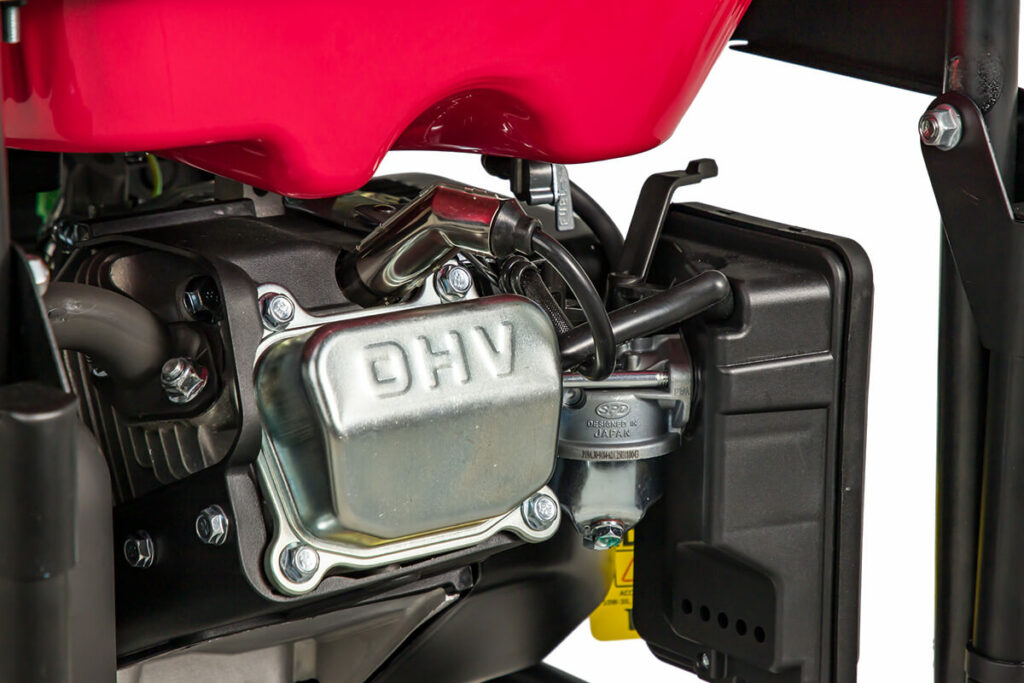 Paralēlā komplekta gatavības 5000 W invertora ģeneratora detaļas 4