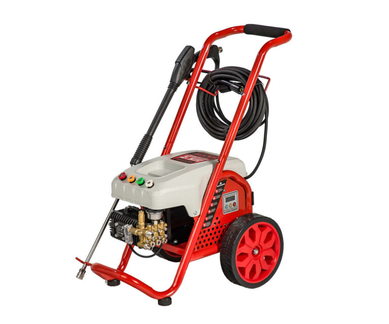 golchwr pwysedd trydan allyriadau sero gweithrediad tawel