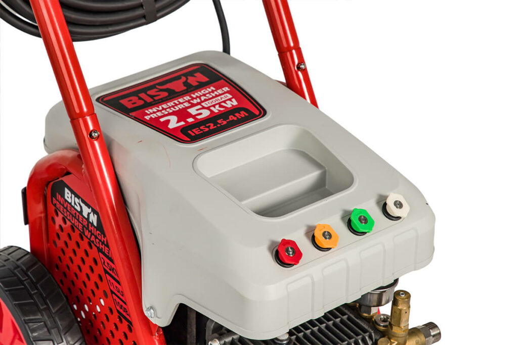 dettagli della idropulitrice elettrica a zero emissioni e funzionamento silenzioso 4