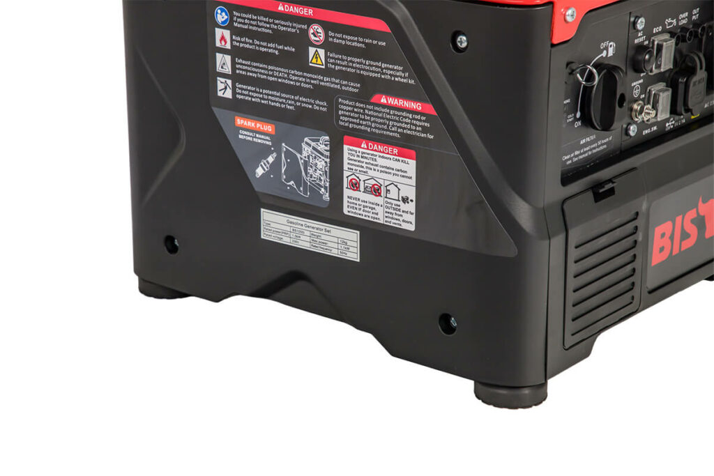 maza portatīva benzīna invertora ģeneratora detaļas 2