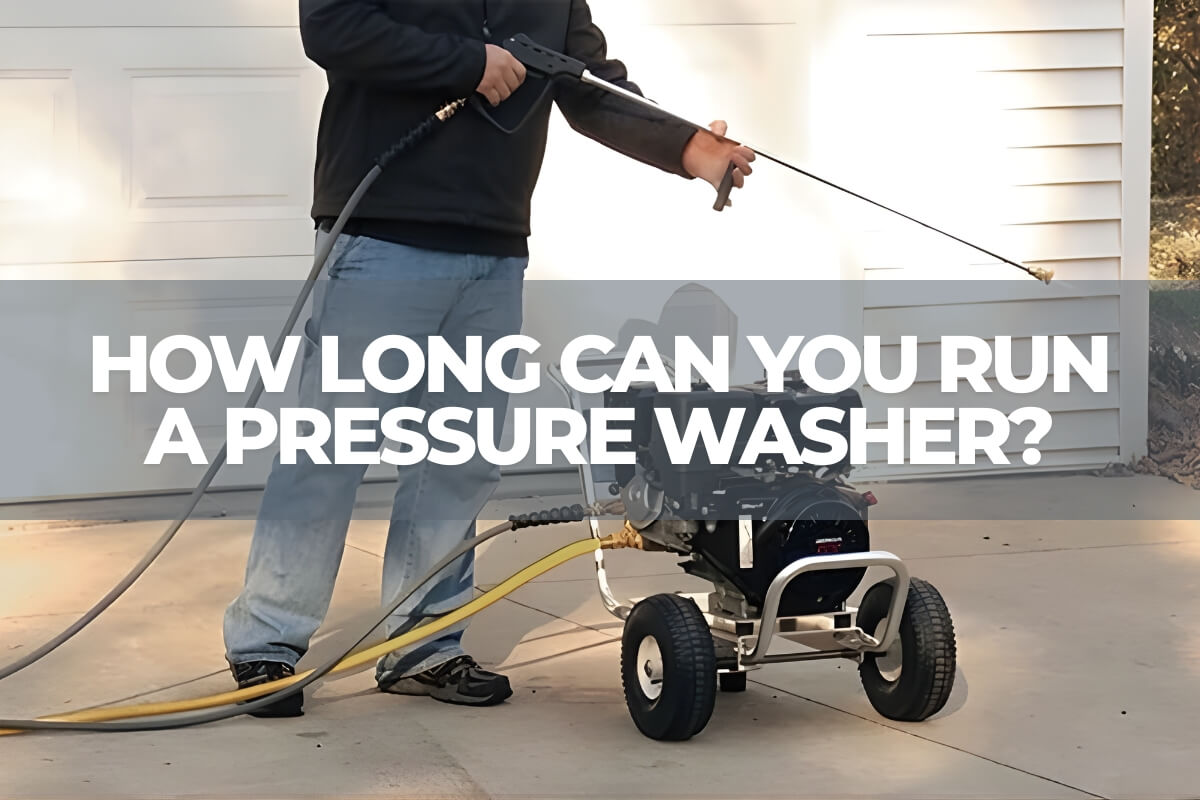 cât timp poți folosi o mașină de spălat cu presiune