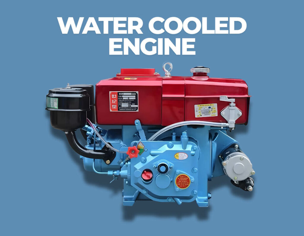 เครื่องยนต์ระบายความร้อนด้วยน้ำ