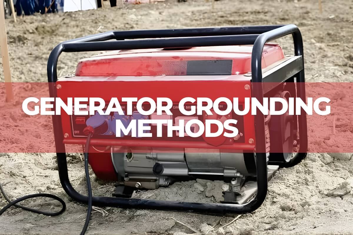 методи заземлення генератора