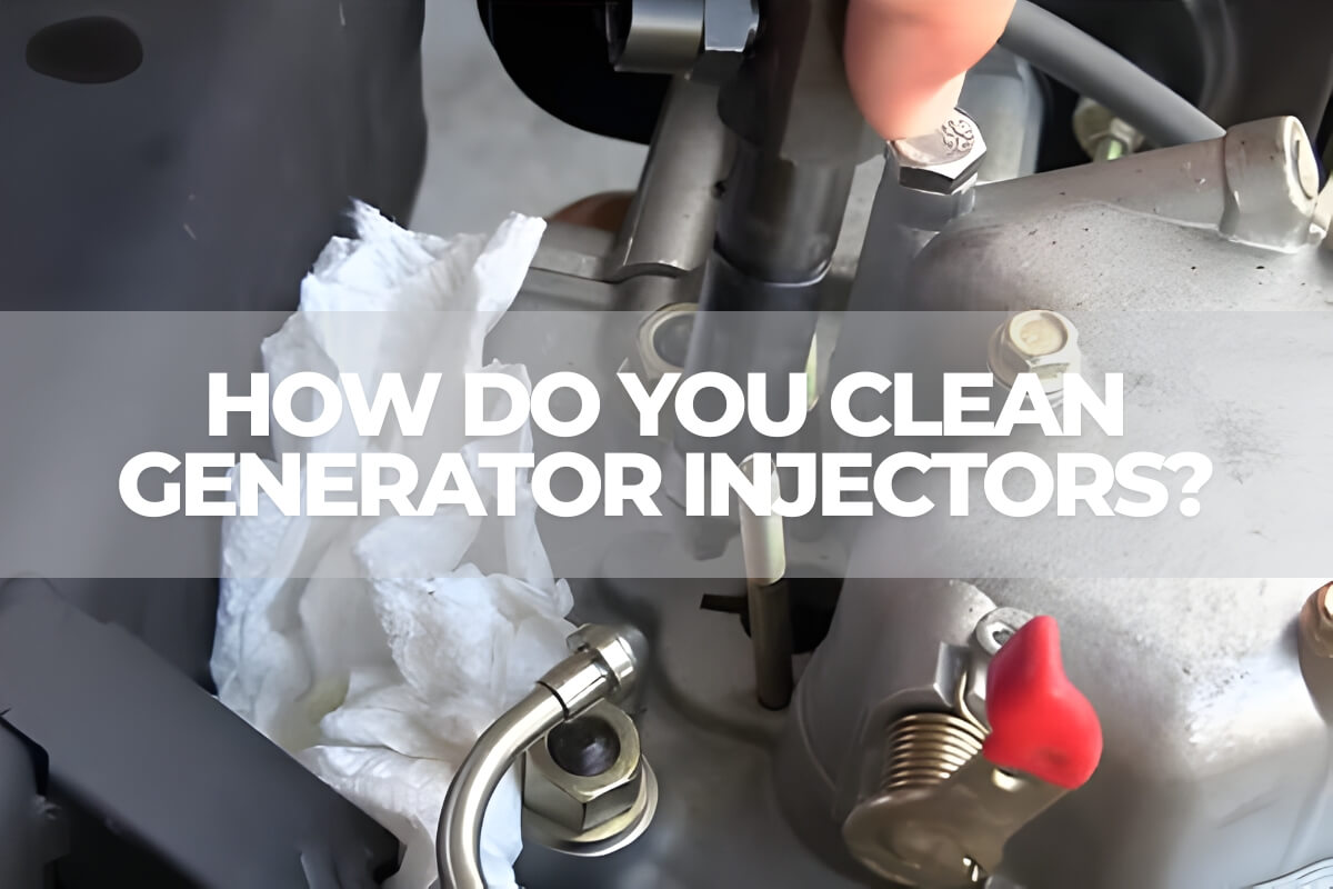 temiz jeneratör enjektörleri