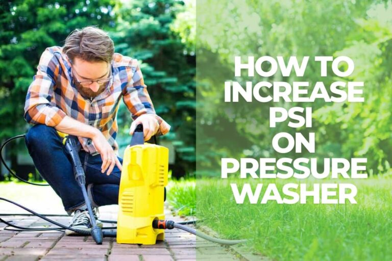 auka psi á háþrýstiþvottavél