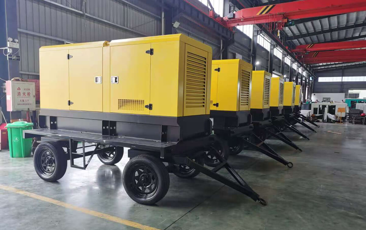 máy phát điện làm mát bằng chất lỏng