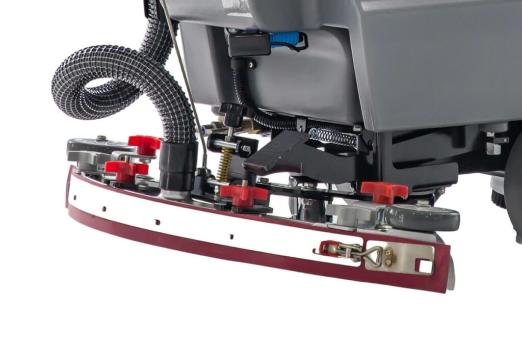self propelled floor scrubber with complete set of parts details