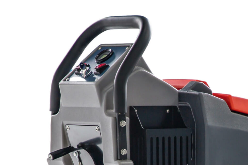 self propelled floor scrubber with complete set of parts details 2